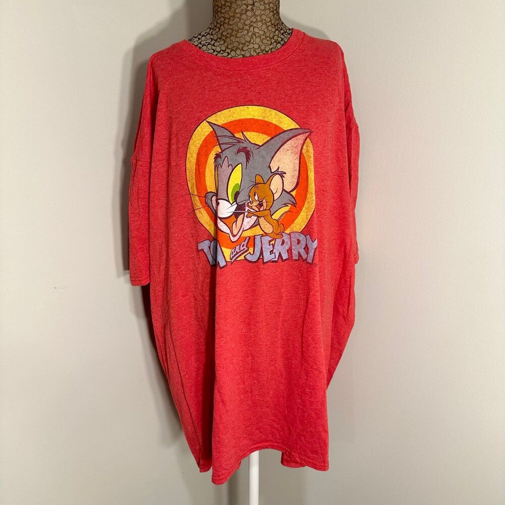 Tom and Jerry Shirt 2XL - Picture 2 of 7